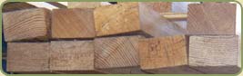 4X6 CLEAR POSTS ENDS