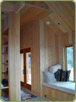 interior paneling 