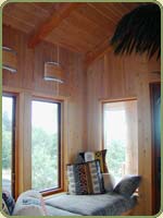 douglas fir paneling