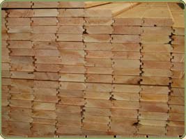 2x6 decking in douglas fir tongue and groove