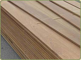 large unit of 1x6 clear ipe decking