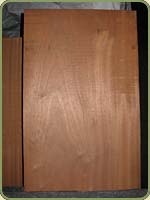 small image of mahogany boards