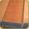 IMAGE OF SURFACED 4 SIDES IPE BOARDS