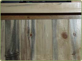 1x8 c and better clear pine boards