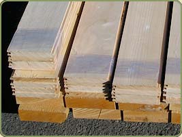 IMAGE OF tongue and groove port orford cedar BOARDS PRODUCT NUMBER 11198