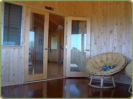 port orford cedar interior paneling
