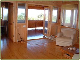 port orford cedar interior paneling