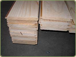 IMAGE OF tongue and groove port orford cedar BOARDS PRODUCT NUMBER 11198