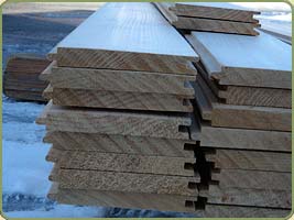 IMAGE OF ROUGH CUT port orford cedar BOARDS PRODUCT NUMBER 11198