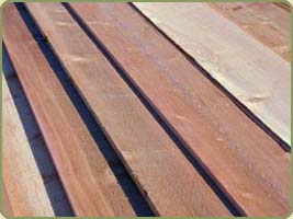 1x6 d clear rough cut board image