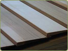 1/2 x 8 A Clear Bevel image 