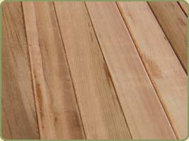 clear radial edge decking image