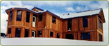 BOARD AND BATT SIDING HOME IMAGE