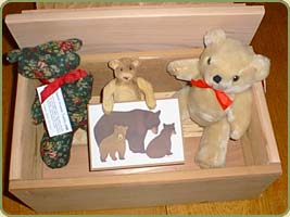 a box crafted with boards