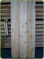 1X10 CLEAR BOARDS