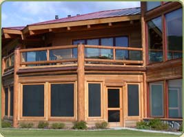 A clear grade paneling picture