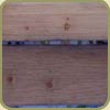 combed cedar paneling image