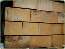 4x6 clear beam rough cut iamge