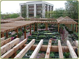 TRhe chalet garden center project