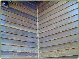 red cedar bevel siding