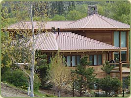 red cedar siding