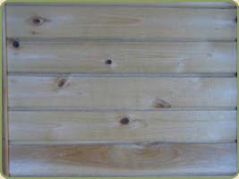 A clear grade paneling picture