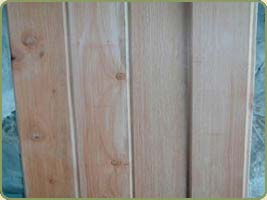 tongue and groove paneling image