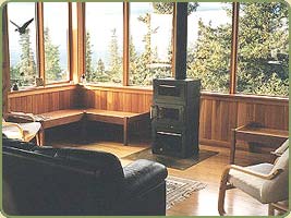 the macfayden living room, alaska