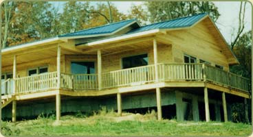 1x6 cedar siding shown nin this virginia home