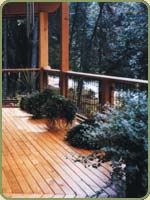 2x6 decking, patio clear grade