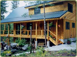 1x8 cedar channel siding