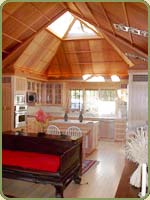 clear western red cedar siding image
