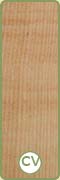 clear vertical grain port orford cedar grain sa,mple icon