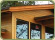Port orford cedar siding picture