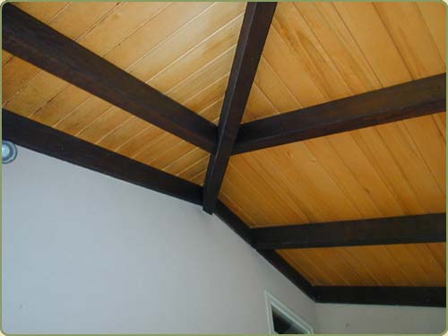 alaskan yellow cedar custom ceiling image