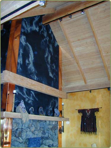 Douglas Fir timbers imagge