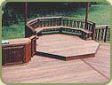 clear ipe decking picture