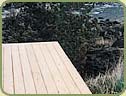 PORT ORFORD CEDAR decking picture