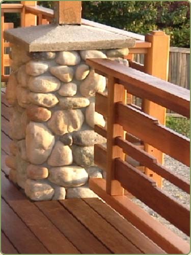detail of WRC railing on the bradshaw home