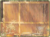 Redwood gazebo and decking