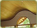 Fir interior ceiling paneling picture