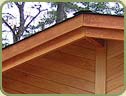 WRC fascia board in natural finish picture