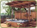 california redwood post and beam images