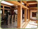 western red cedar post and beams icon