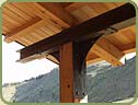 soffit made in fir