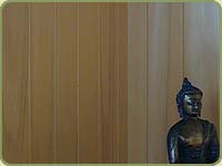 Image of a yoga studio in Hawaii covered in AYC paneling.