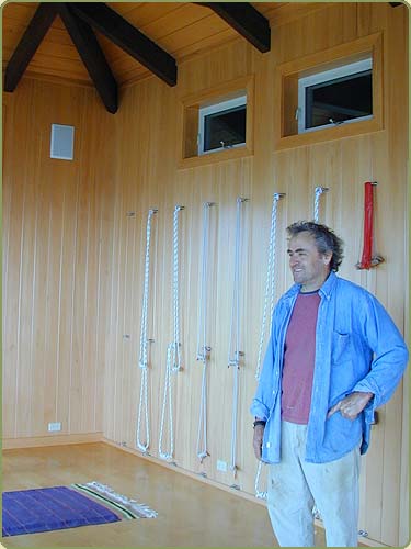Image of Mr Vitarelli, the builder of this project.