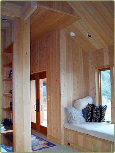 douglas fir interior paneling image