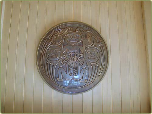 picture of a wall with hemlock paneling