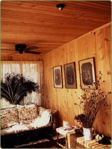 ponderosa pine ceiling image